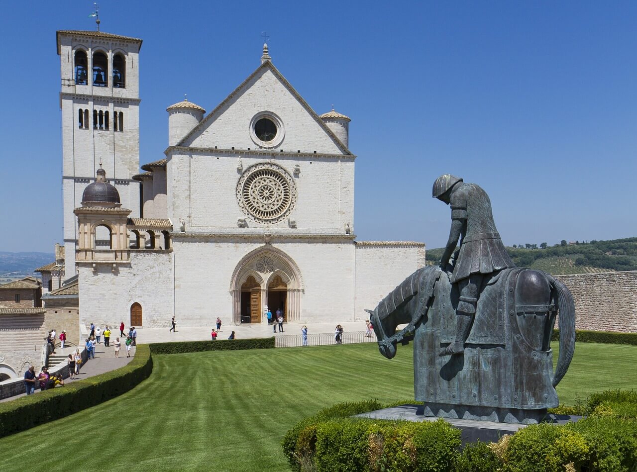 Seminario Assisi Gennaio 2019 - La basilica di San Francesco