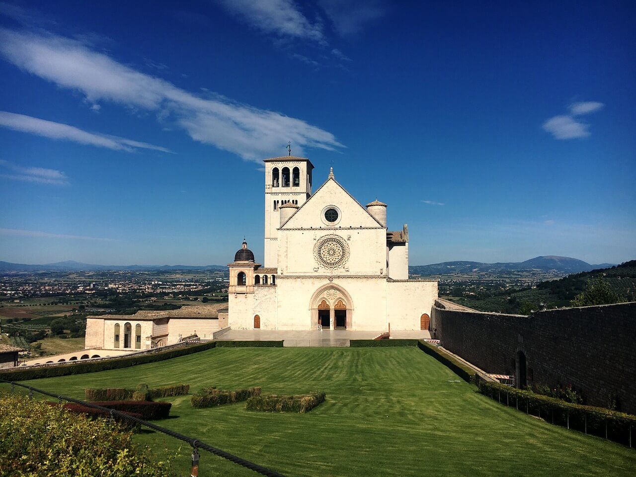 Assisi 4-6 gennaio - La basilica di san Francesco