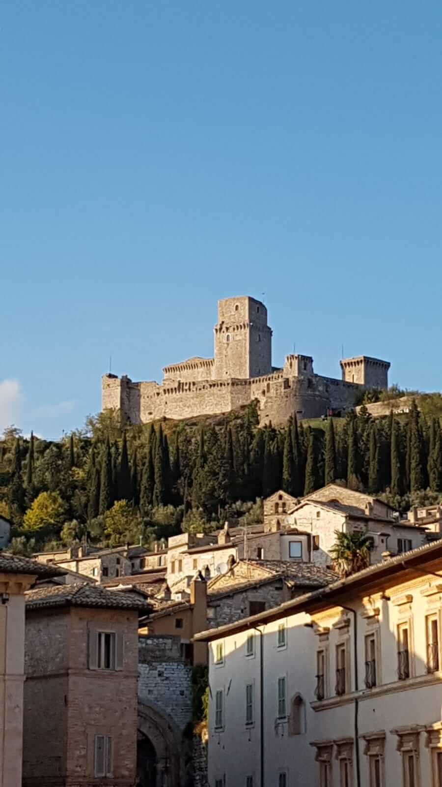 Assisi : Panorama
